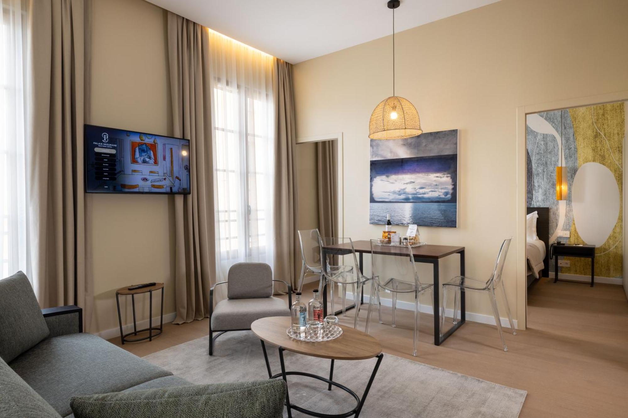 Palais Segurane Boutique Hotel Nice Eksteriør billede