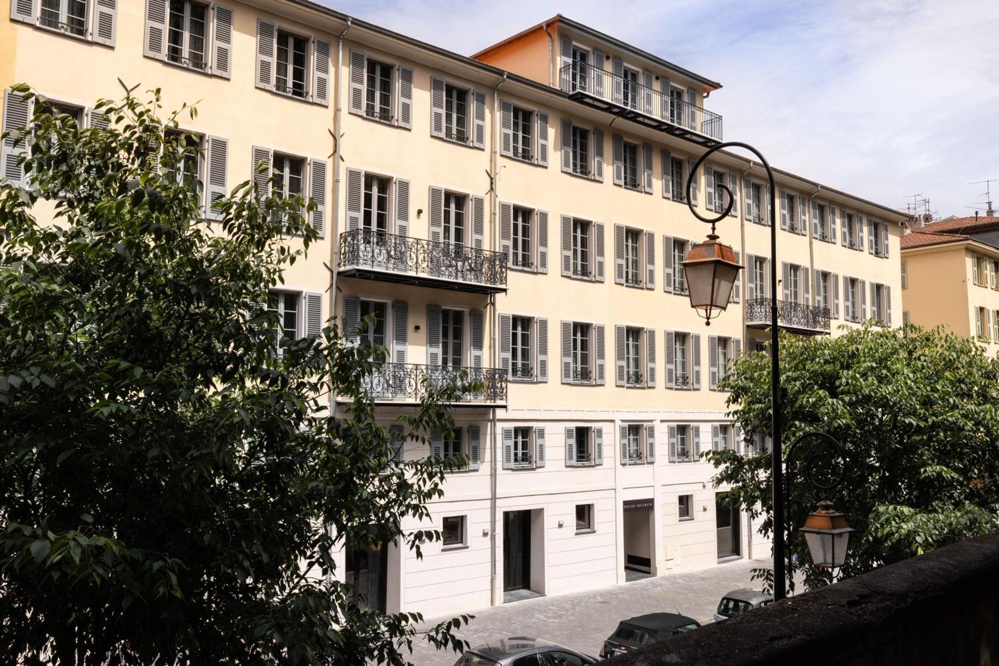 Palais Segurane Boutique Hotel Nice Eksteriør billede