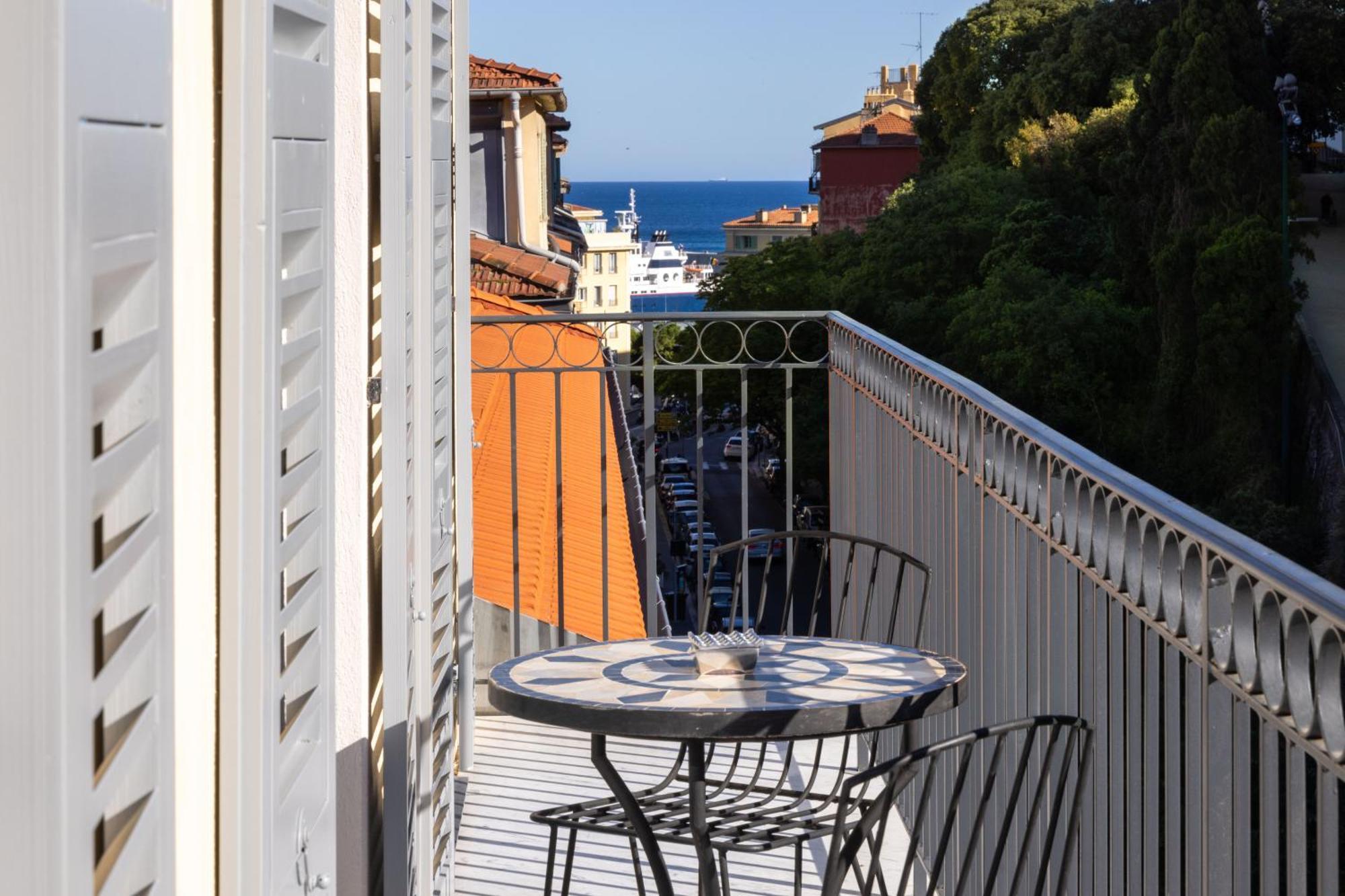 Palais Segurane Boutique Hotel Nice Eksteriør billede