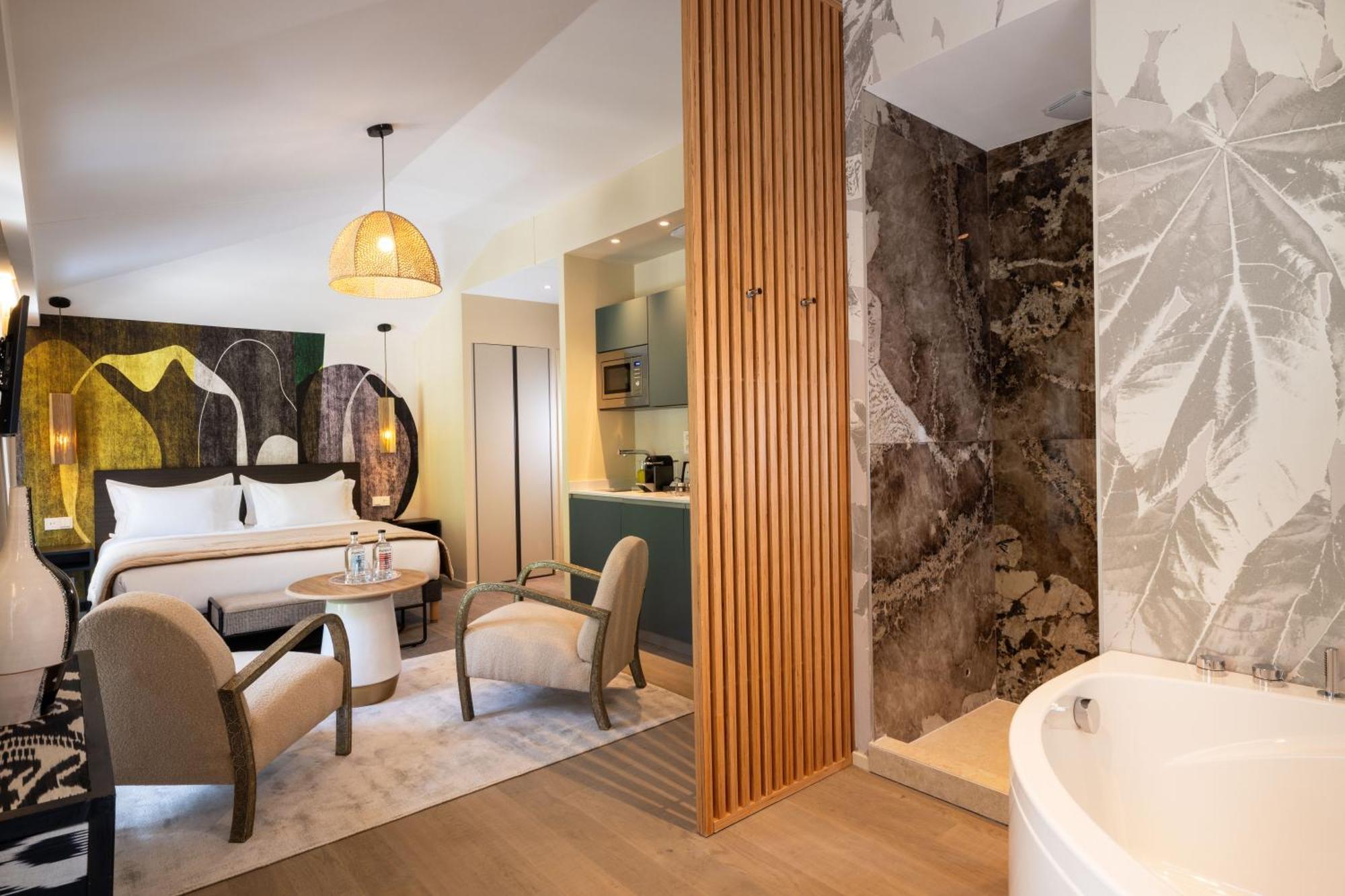 Palais Segurane Boutique Hotel Nice Eksteriør billede