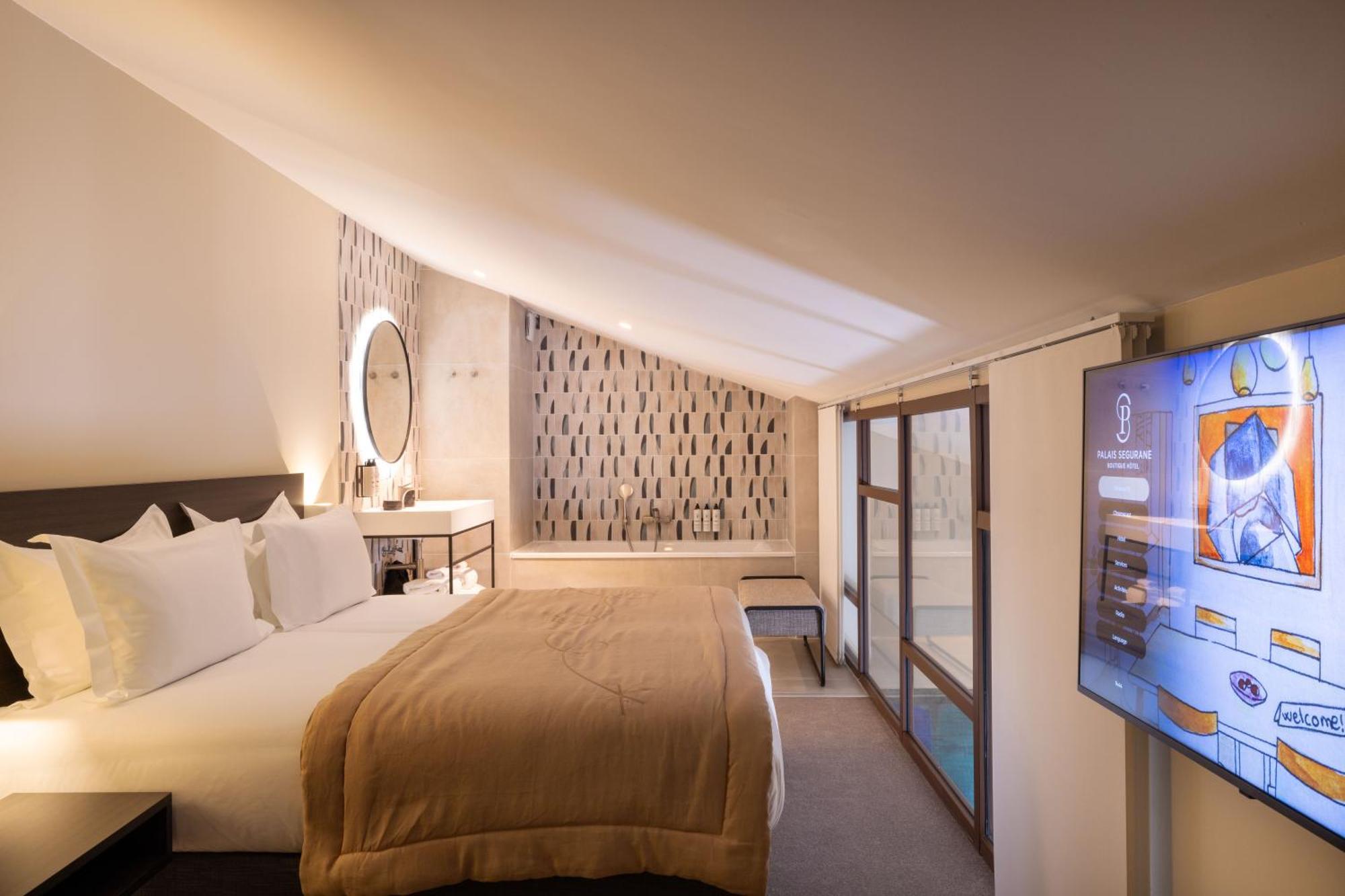 Palais Segurane Boutique Hotel Nice Eksteriør billede