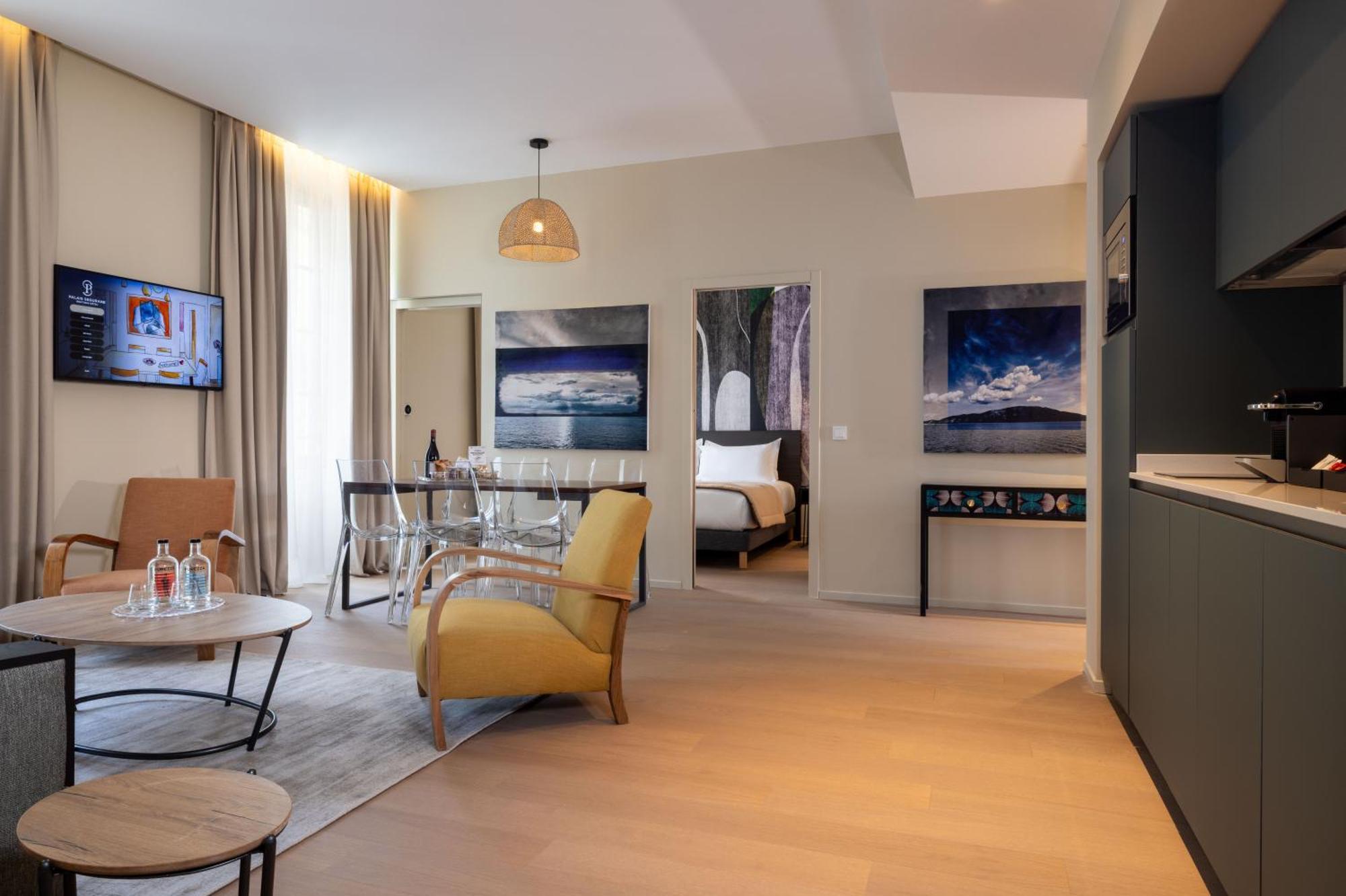 Palais Segurane Boutique Hotel Nice Eksteriør billede