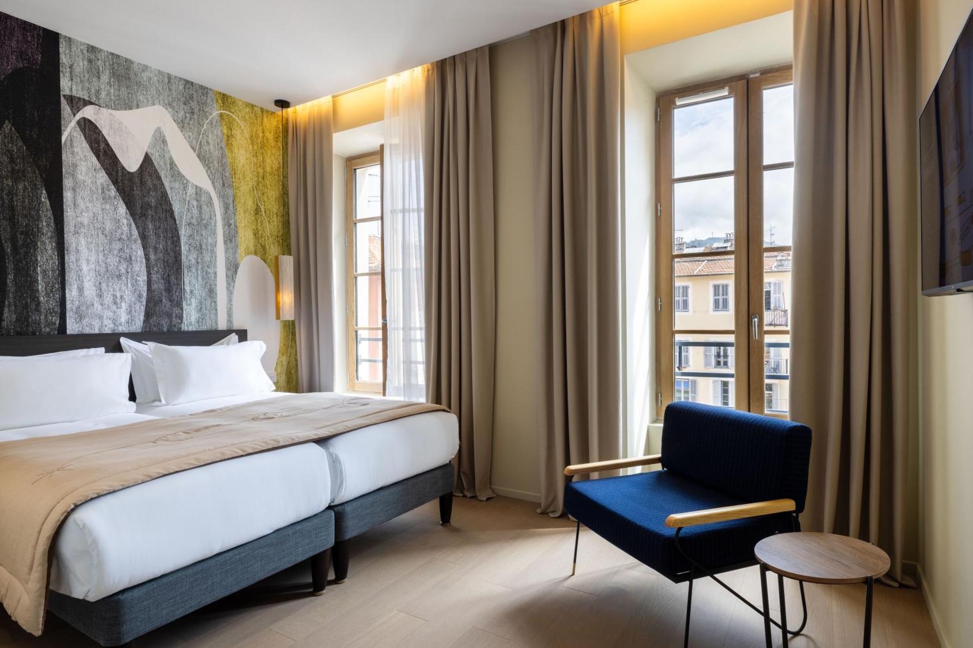 Palais Segurane Boutique Hotel Nice Eksteriør billede