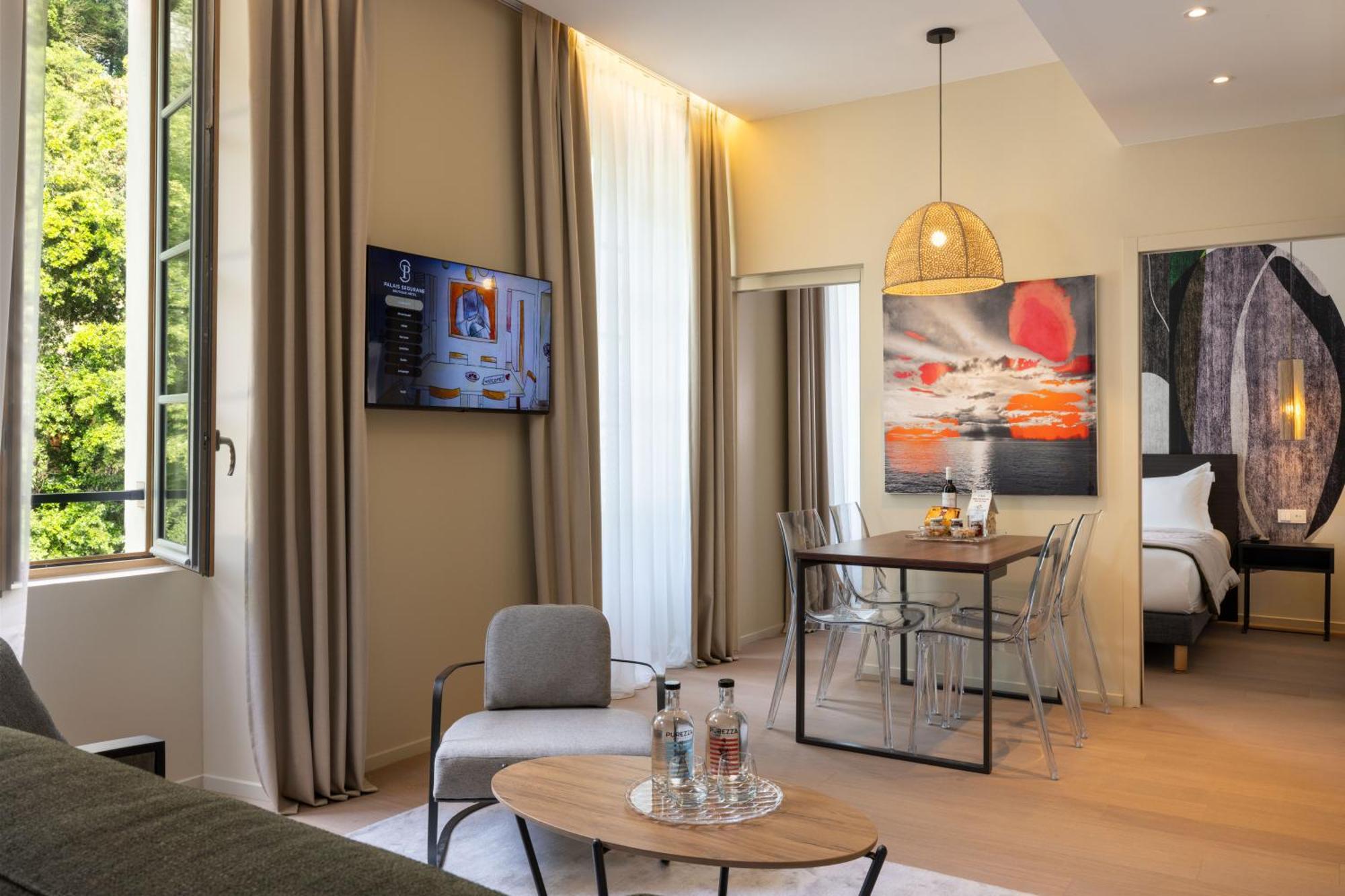 Palais Segurane Boutique Hotel Nice Eksteriør billede