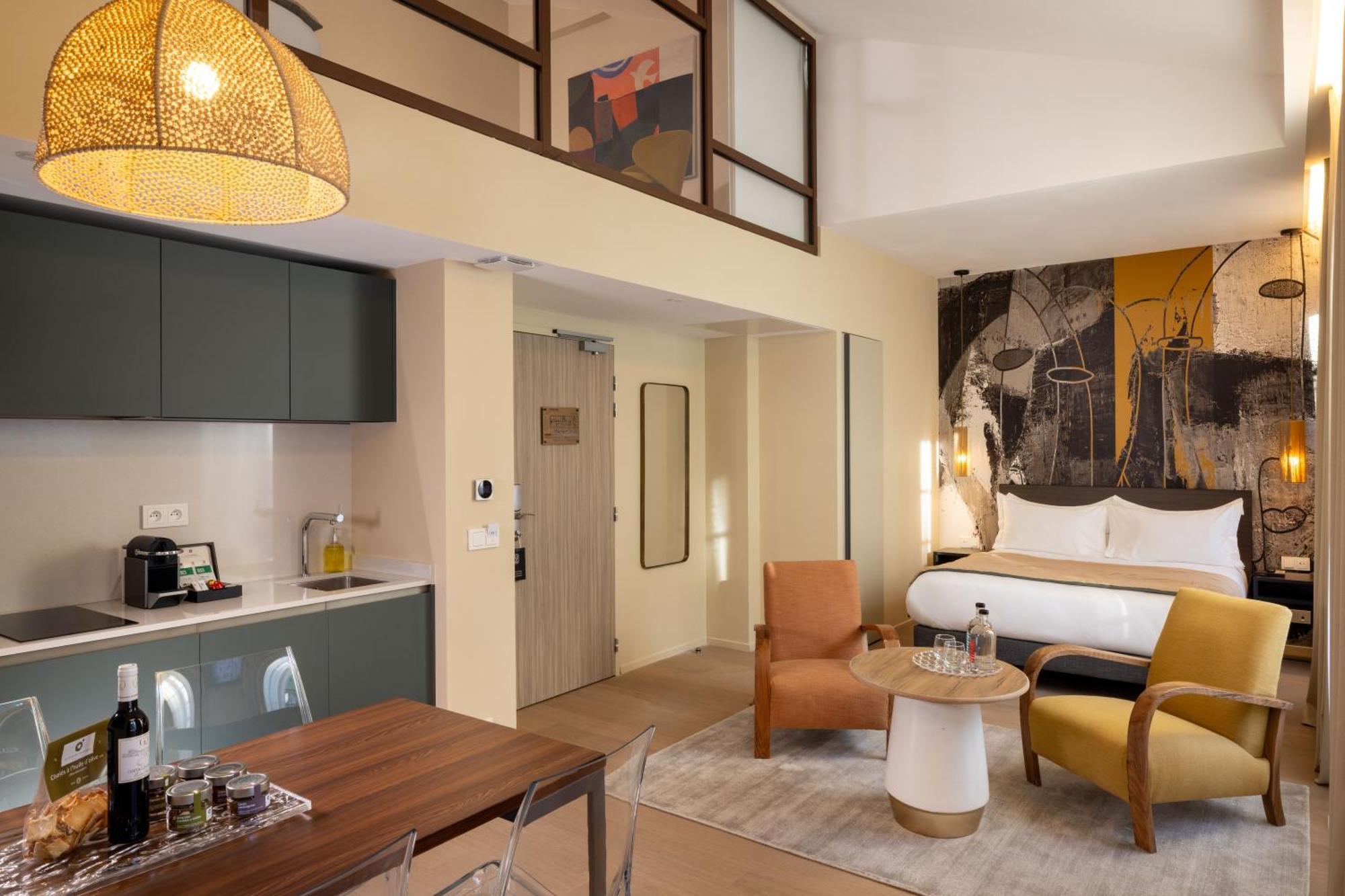 Palais Segurane Boutique Hotel Nice Eksteriør billede