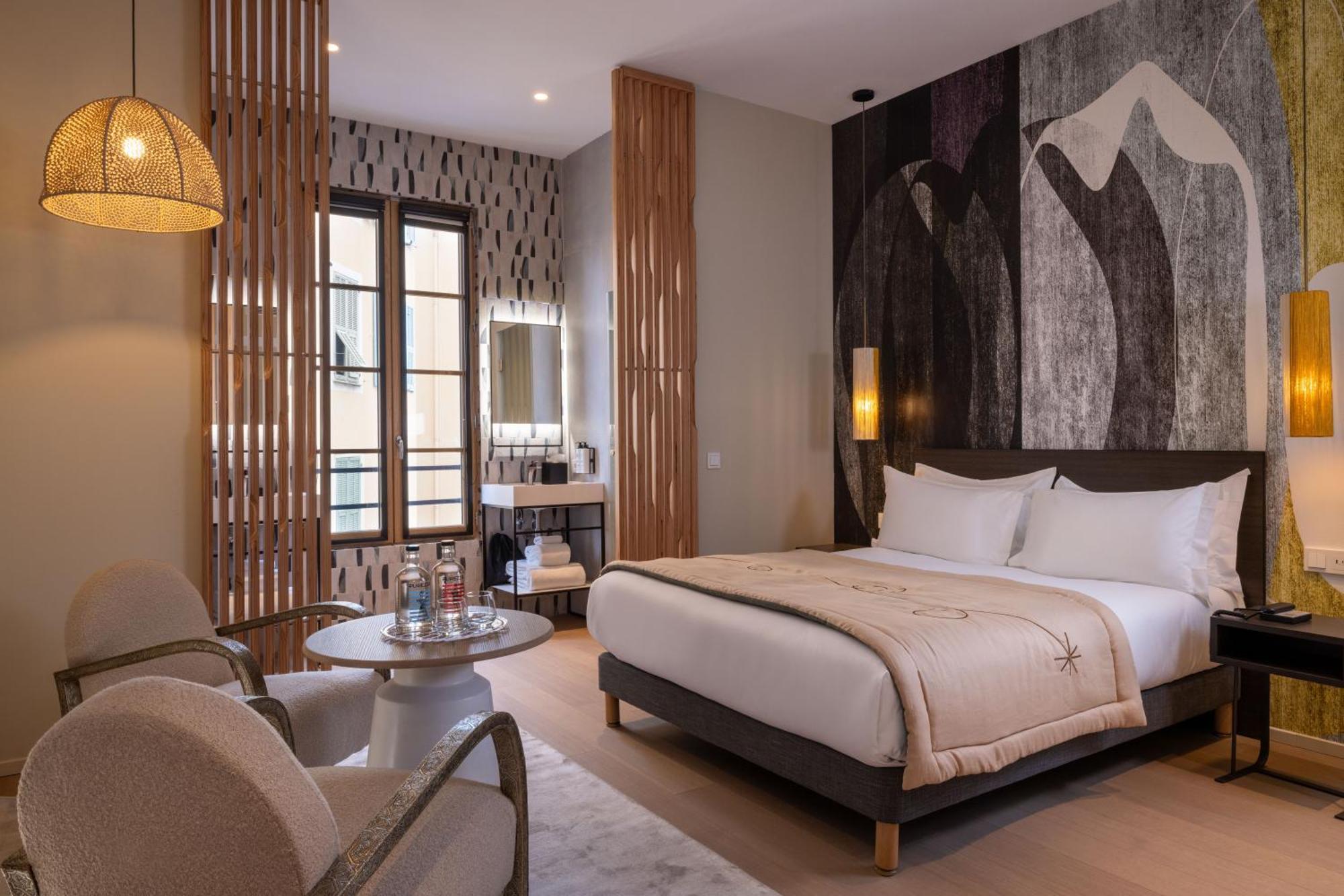 Palais Segurane Boutique Hotel Nice Eksteriør billede