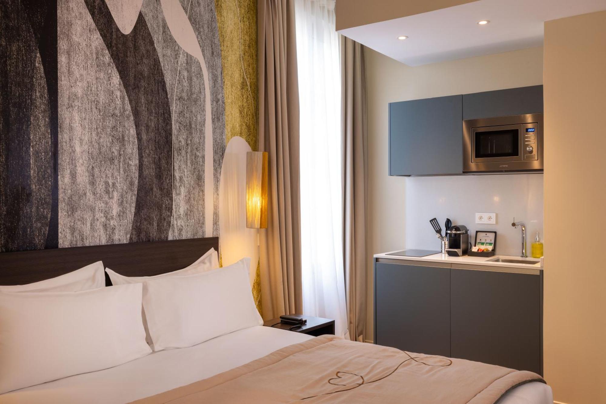 Palais Segurane Boutique Hotel Nice Eksteriør billede
